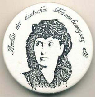 Eigenwerbung Archiv der Deutschen Frauenbewegung