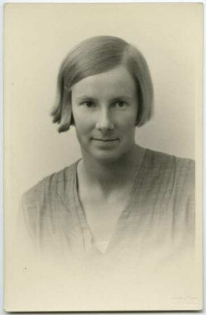 Schmidt, Mary, geb. Dehio