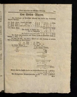 225-234, Ein Kaufmann zu Franckfurt bekommt ...