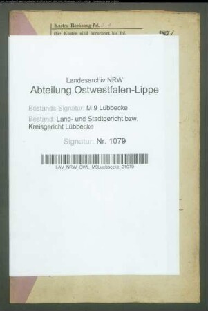 Erblasser: Quade, Ernst Heinrich, geb. Degener: