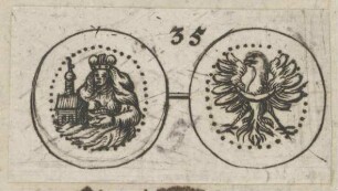 Bildnis der Heiligen Gertrud von Nivelles