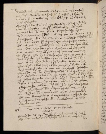 228-230, 2.2.1590, Luc 2