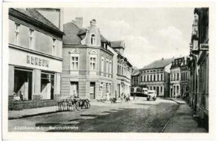 Altdöbern. Bahnhofstraße