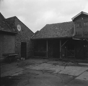 Gehöft. Stallgebäude