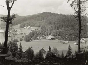 Hinterzarten, Ansicht des oberen Ortsteils