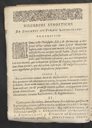 Thesis I. [bis] XXXIII.