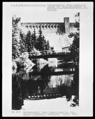 Talsperre Lehnmühle