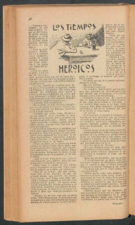 Los tiempos heróicos