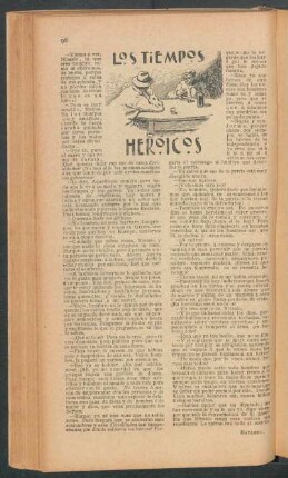 Los tiempos heróicos