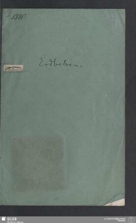 Das Erdbeben vom 15. Jänner 1858 : besonders rücksichtlich seiner Verbreitung in Ungern