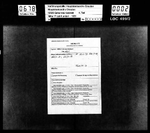 Konzedierte hohe, Mittel- und Niederjagden, Bd. 11