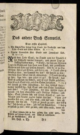 401-435, Das andere Buch Samuelis.