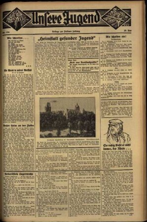 Zweite Ausgabe vom Mittwoch, den 29. Mai 1935.