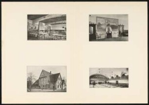 Seemannsheim, Wilhelmshaven: Speisesaal, Außenansicht, Kaminecke und Festsaal