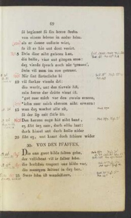 30. Von Den Pfaffen.
