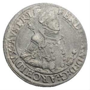 Fundmünze, Taler, 1577 - 1595
