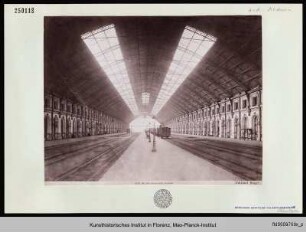 Hauptbahnhof, Stazione Centrale, Mailand
