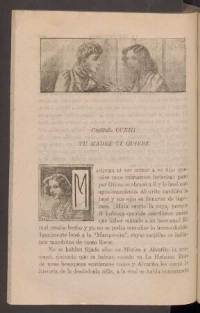 Capítulo CCXIII - Tu madre te quiere