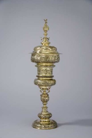 Jagdpokal aus dem Lüneburger Ratssilber