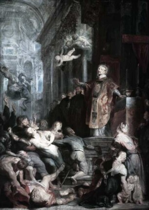 Ignatius von Loyola heilt die Besessenen