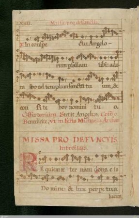 Missa pro defunctis