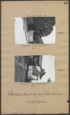 Ingersheim: Bei der Knabenschule