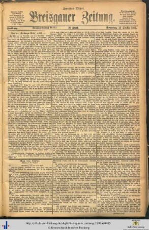13.10.1901 (Zweites Blatt)