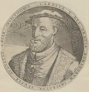 Bildnis von Carolvs V., Kaiser des Römisch-Deutschen Reiches