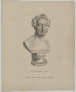 Bildnis des Friedr. Ancillon