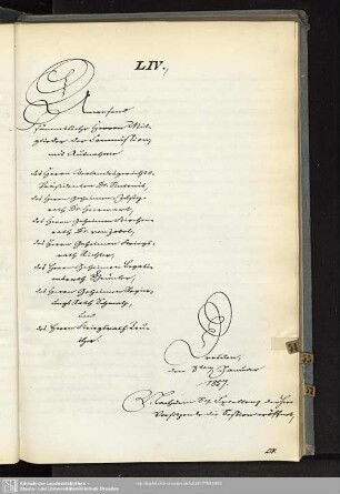 LIV., 3. Januar 1857