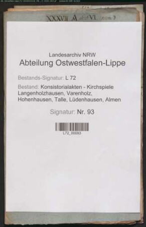 Amtshandlungen, Kirchengemeindeangelegenheiten (Abendmahl, Taufe u.a.)