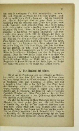 46. Die Schlacht bei Lützen