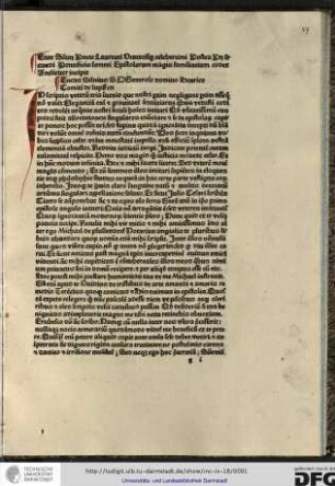 Eneas Silvius salutem dicit generoso domino Henrico comiti de Lupffen.