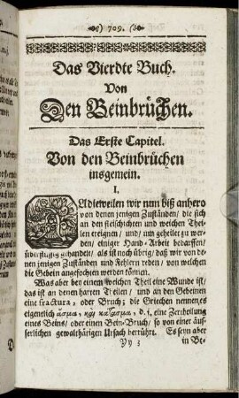 Das Erste Capitel. - Das Vierdte Capitel.