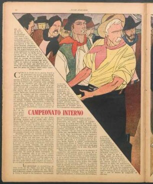Campeonato interno de taba : Novela corta de Santiago Fuster Castresoy