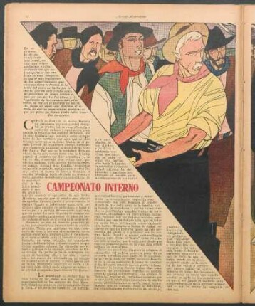 Campeonato interno de taba : Novela corta de Santiago Fuster Castresoy
