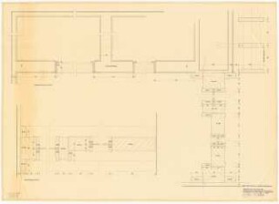Evangelisches Gemeindezentrum, Herford: Kindergarten: Details Toiletten 1:1