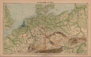 Deutsches Gebirgs- und Tiefland