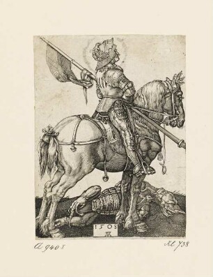 Heiliger Georg zu Pferd