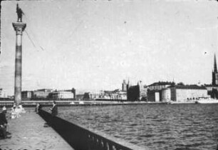 Stockholm; Blick zum Regierungsviertel