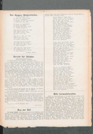 ¬Des¬ Geigers Heldensterben : eine Begebenheit 1914