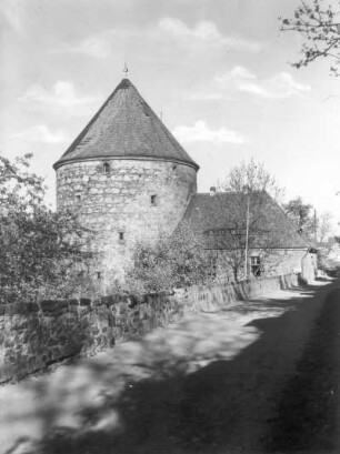 Bautzen. Gerberbastei (1703). Ansicht von Westen