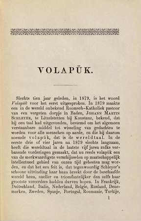Opstellen over de wereldtaal overgedrukt uit het "Nieuws van den dag" : Door T. C. Winkler. [A. m. d. Volapük-Tit.:] Laltügs dö volapük pelovebüköl segased "Nulikos dela". Fa Winkler, T. C.