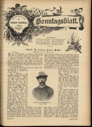 Ausgabe vom Sonntag, den 14. Juni 1908.