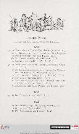 Radierungen