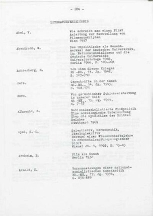 Literaturverzeichnis