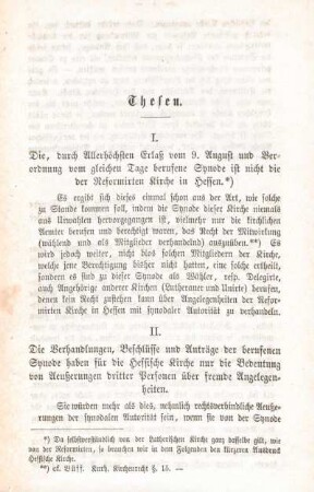 Thesen.
