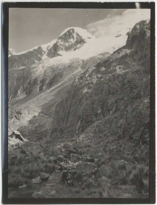Vorgipfel des Pico del Norte vom "Moserboden"