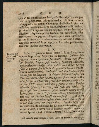 XVIII-XXIX, §§. X.-XVIII.