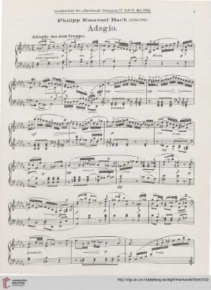 Musikbeilage